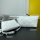 【DIORTRAVEL NOMAD Сумка-клатч】 Размеры： 22 x 13 x 9,5.