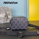 Ткань с узором CD Diamond, тщательно изготовленная, вдохновленная архивами Dio и