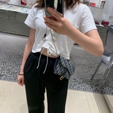 В оригинальной коробке прилагается небольшой чехол Dior saddle. Новая сумка-седл