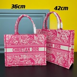 Новый материал Dior, новейшая модель ранней весны, сумка для покупок, сумка чере