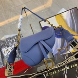 【Серия Dior saddle с отпечатками ладоней】 【В комплекте с фирменной коробкой】 Бол