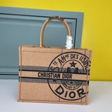 Новый материал Dior, новейшая модель ранней весны, сумка для покупок, сумка чере