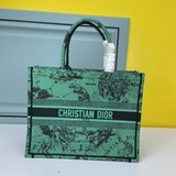 Новый материал Dior, новейшая модель ранней весны, сумка для покупок, сумка чере