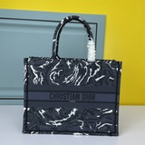 Новый материал Dior, новейшая модель ранней весны, сумка для покупок, сумка чере