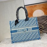 Новый материал Dior, новейшая модель ранней весны, сумка для покупок, сумка чере