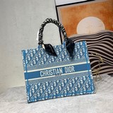 Новый материал Dior, новейшая модель ранней весны, сумка для покупок, сумка чере