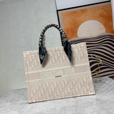 Новый материал Dior, новейшая модель ранней весны, сумка для покупок, одноплечев