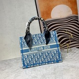 Новый материал Dior, новейшая модель ранней весны, сумка для покупок, сумка чере