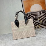 Новый материал Dior, новейшая модель ранней весны, сумка для покупок, одноплечев