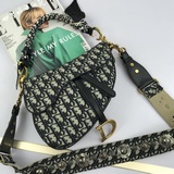 【Оригинальное качество Dior saddle серия Old Flower, лучшая версия в Интернете】Б