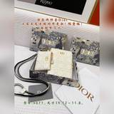 Новый комплект из двух предметов, Dior, новая кожа овцы первого слоя, обновление