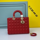 Dior Lady Сумка Lady Dior с семью клапанами, 32 см.