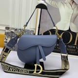 【Серия Dior saddle с отпечатками ладоней】 【В комплекте с фирменной коробкой】 Бол