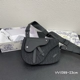 Внутренний код, комплект с коробкой. Dio* r Homme 19ss Сумка-седло Saddle Ob.