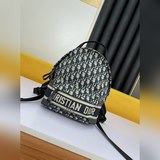 (С вышивкой) Улучшенная версия небольшой вышитой сумки Dior 2023, новая модель р