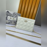 Dior [Вау] [Вау] Новая модная сумка Dior с цепочкой, изящная и компактная, с ори