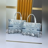Новый материал Dior, новейшая модель ранней весны, сумка для покупок, одноплечев