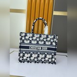 Новый материал Dior, новейшая модель ранней весны, сумка для покупок, сумка чере