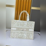 Новый материал Dior, новейшая модель ранней весны, сумка для покупок, сумка чере
