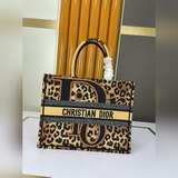 Новый материал Dior, новейшая модель ранней весны, сумка для покупок, сумка чере