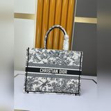 Новый материал Dior, новейшая модель ранней весны, сумка для покупок, сумка чере