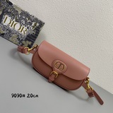 【Оригинальное качество】 Сумка Dior BOBBY в стиле ретро, изготовлена из прочной к