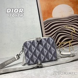 Ткань с узором CD Diamond, тщательно изготовленная, вдохновленная архивами Dio, 