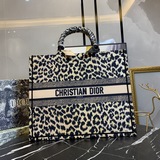 Новый материал Dior, новейшая модель ранней весны, сумка для покупок, сумка чере