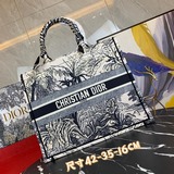 Тисненый принт Di.or, новейшая модель ранней весны, сумка для покупок, одноплече