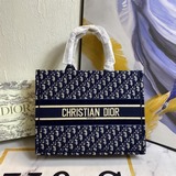 Новый материал Dior, новейшая модель ранней весны, сумка для покупок, сумка чере