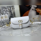 【Оригинальное качество】 Сумка Dior BOBBY в стиле ретро, изготовлена из прочной к