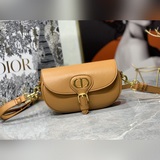 【Оригинальное качество】 Сумка Dior BOBBY в стиле ретро, изготовлена из прочной к
