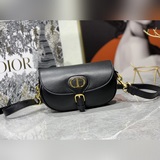 【Оригинальное качество】 Сумка Dior BOBBY в стиле ретро, изготовлена из прочной к