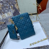 Новый комплект из двух предметов, Dior, новая кожа овцы первого слоя, обновление
