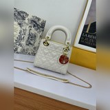 День влюбленных Lady Dior Mini lady classic серия Диана всегда была.