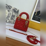 День влюбленных Lady Dior Mini lady classic серия Дайди всегда была.