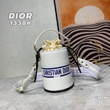 Кожаная сумка-бакет от Dior, созданная Марией Грация Кьелли (Maria Grazia Chiui)