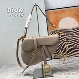 【Dior saddle Старая классическая сумка с тонким ремешком и отпечатком ладони】 【В