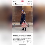 Новая модель Di0r с застежкой на молнии, весенняя коллекция, сумка для покупок, 