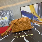 Высокое качество оригинальной кожи Новая летняя сумка для фотоаппарата от Dior! 