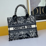 Новый материал Dior, новейшая модель ранней весны, сумка для покупок, одноплечев