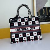 Новый материал Dior, новейшая модель ранней весны, сумка для покупок, сумка чере