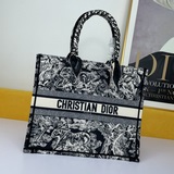Новый материал Dior, новейшая модель ранней весны, сумка для покупок, сумка чере