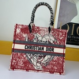 Новый материал Dior, новейшая модель ранней весны, сумка для покупок, сумка чере