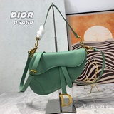 【Dior saddle Старинный узор с тонким плечевым ремнем и отпечатком ладони】 【В ком