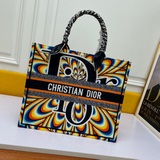 Новый материал Dior, новейшая модель ранней весны, сумка для покупок, сумка чере