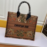Новый материал Dior, новейшая модель ранней весны, сумка для покупок, сумка чере