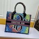 Новый материал Dior, новейшая модель ранней весны, сумка для покупок, сумка чере