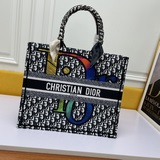 Новый материал Dior, новейшая модель ранней весны, сумка для покупок, сумка чере