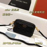 Высокое качество оригинальной кожи Новая летняя сумка для фотоаппарата от Dior! 